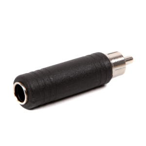 ADAPTADOR JACK 1/4 A PLU RCA P-228