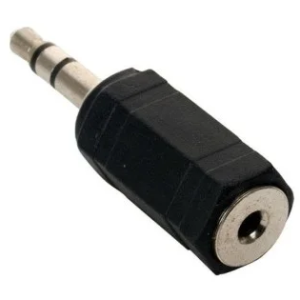 ADAPTADOR JACK 3.5 A PLU 2.5 (IPOD) ST P-014B