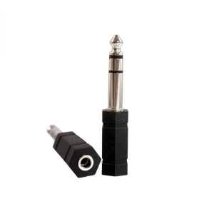 ADAPTADOR JACK 3.5 ST A PLU 1/4 ST P-111