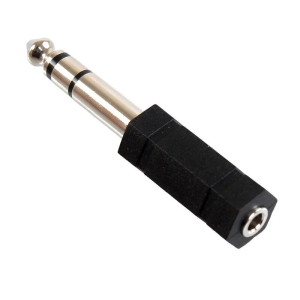 ADAPTADOR JACK 3.5 ST A PLU 1/4 MN P-112