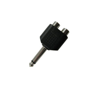 ADAPTADOR JACK RCA A PLU 3.5 MN P-223