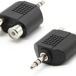 ADAPTADOR JACK RCA A PLU 3.5 ST P-242