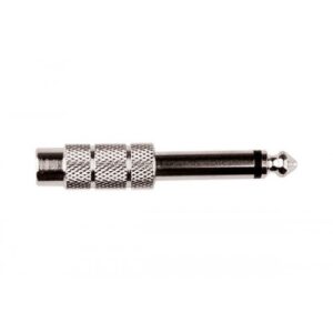 ADAPTADOR JACK RCA A PLU 1/4 MN P-222C