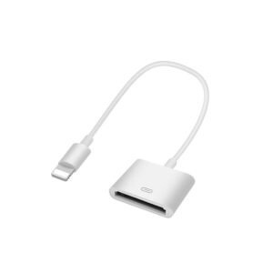 ADAPTADOR LIGHTINING 8 PIN A 30 PIN HEMBRA IPHONE 5 IP-5055