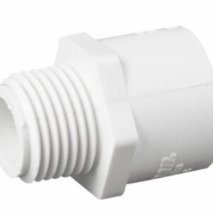 ADAPTADOR MACHO PVC 1
