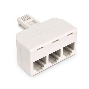 ADAPTADOR TELEFONO 3 JACK A 1 PLU TELEFONO