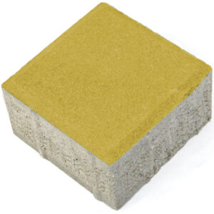ADOQUIN DECORATIVO 10 X 10 X 8 AMARILLO