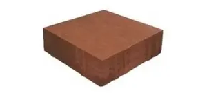 ADOQUIN DECORATIVO 10 X 10 X 8 NARANJA