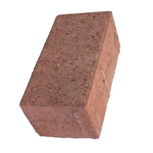 ADOQUIN DECORATIVO 10 X 10 X 8 ROJO