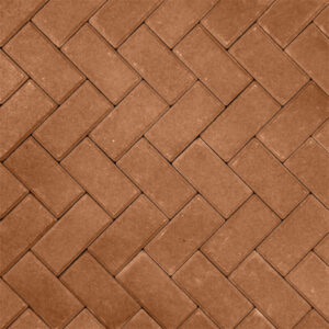 ADOQUIN DECORATIVO 20 X 10 X 8 NARANJA