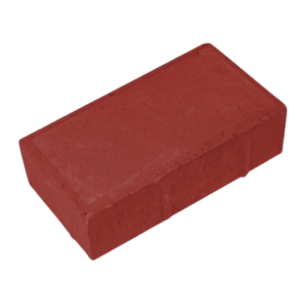 ADOQUIN DECORATIVO 20 X 10 X 8 ROJO