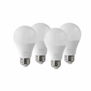 AHORRADOR ECO LIGHT 9W  4 PACK