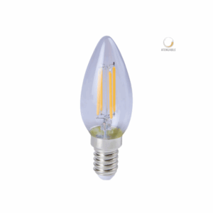 AHORRADOR IML LED TIPO BOMBILLO CHILITO 4 W LED-AF41