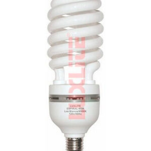 AHORRADOR LUXLITE ESPIRAL 45 W BOM0086