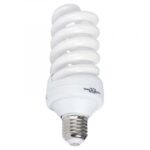 AHORRADOR LUXLITE ESPIRAL 45 W AMARILLA BOM0085