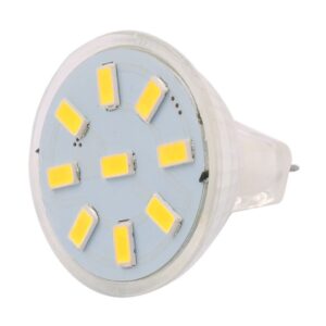 AHORRADOR LUXLITE LED TIPO BOMBILLO 5 W LED0241 AMARILLO