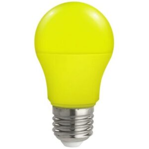 AHORRADOR LUXLITE LED TIPO BOMBILLO 9 W LED0245 AMARILLO