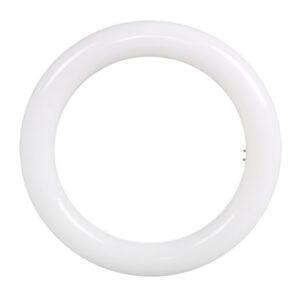 AHORRADOR LUXLITE LED TIPO CIRCULAR 22 W LED0455 AMARILLO