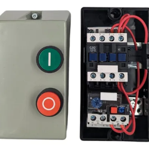 ARRANCADOR MAGNETICO 3 HP CUBRE 8 A 11 AMP.