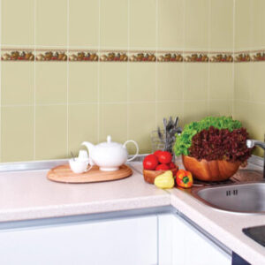 AZULEJO AREZZO MARFIL LISO CAJA 1.20