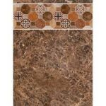 AZULEJO BOMBAY MARRON 1