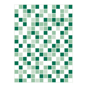 AZULEJO OPORTO VERDE CAJA 1.42 METROS