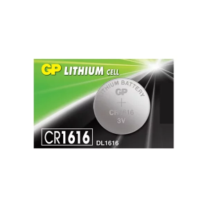 BATERIA GP PARA ALARMA CR-1616