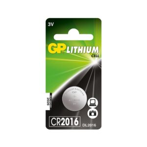 BATERIA GP PARA ALARMA CR-2016