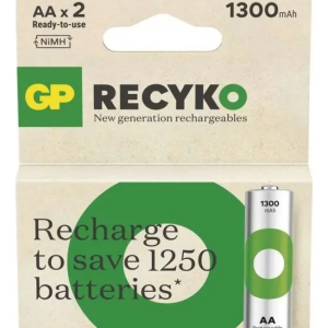 BATERIA GP RECARGABLE 1300 MAH AA GP130AAHCER21TLB2
