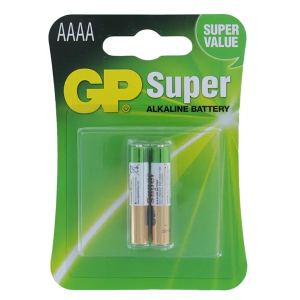 BATERIA GP SUPER ALCALINA AA 1.5 V 2 PCS.