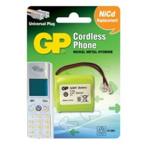 BATERIA RECARGABLE 2.4V 300MAH GPRHC032N024 T-154