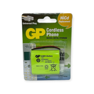 BATERIA RECARGABLE 3.6V 600MAH GPRHC062M025 T-160