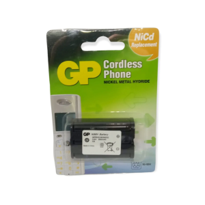 BATERIA RECARGABLE 3.6V 650 GP65AAAH3BXZ-2 T-444