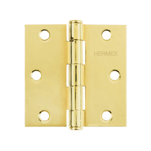BISAGRA 3 X 3 DORADA HERMEX COD. 43237