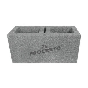 BLOCK 15 MEGABLOCK 25 KGS.