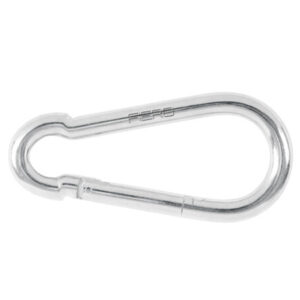 BANDOLA MOSQUETON DE ACERO 1/4 FIERO COD. 44038