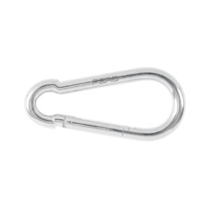 BANDOLA MOSQUETON DE ACERO 3/16 FIERO COD. 44037