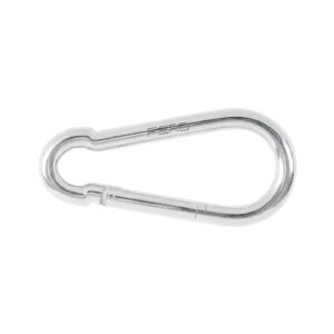 BANDOLA MOSQUETON DE ACERO 3/8 FIERO COD. 44040