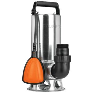 BOMBA SUMERGIBLE 1 1/2 HP SOMET 125SCM-40-4A 110V ACERO INOX.