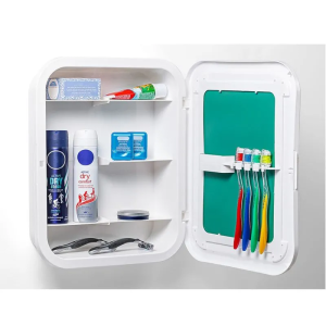 BOTIQUIN PLASTICO BLANCO PARA BAÑO 37X30X11 A52-BR1