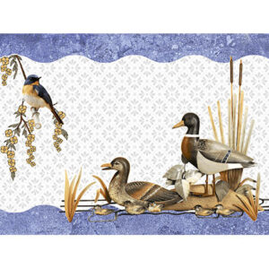 AZULEJO BURDEOS AZUL CAJA 1.42 METROS