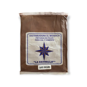 PINTURA EN POLVO CAFE OBSCURO