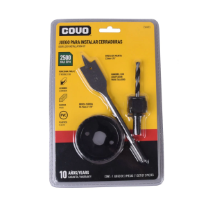 SIERRA INSTALAR CHAPAS METAL/MADERA COVO