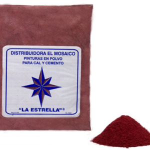 PINTURA EN POLVO ROJO OBSCURO