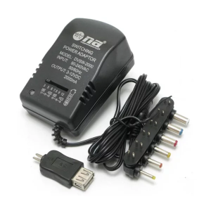 ADAPTADOR UNIVERSAL INTELIGENTE 2000 MA AD-2000 12V