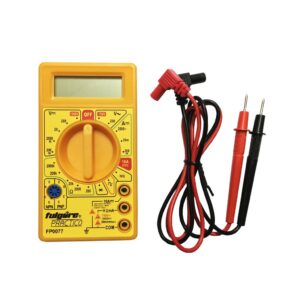 MULTIMETRO DIGITAL FULGORE FP0077