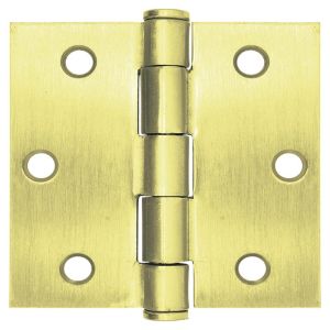 BISAGRA 3 X 3 DORADA LION BALL