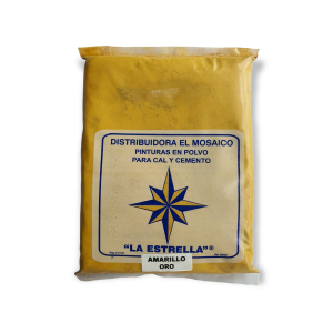 PINTURA EN POLVO AMARILLO ORO