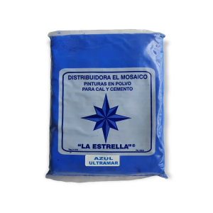 PINTURA EN POLVO AZUL ULTRAMAR