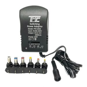 ADAPTADOR UNIVERSAL INTELIGENTE TMC 2000 MA PW-2000